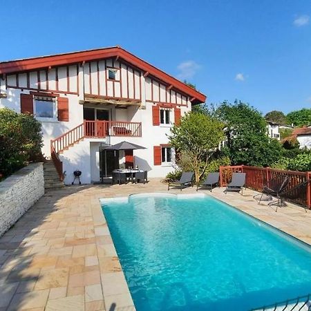 Chambre D'Hotes Avec Piscine Au Calme Dans Maison Basque Аскен Экстерьер фото
