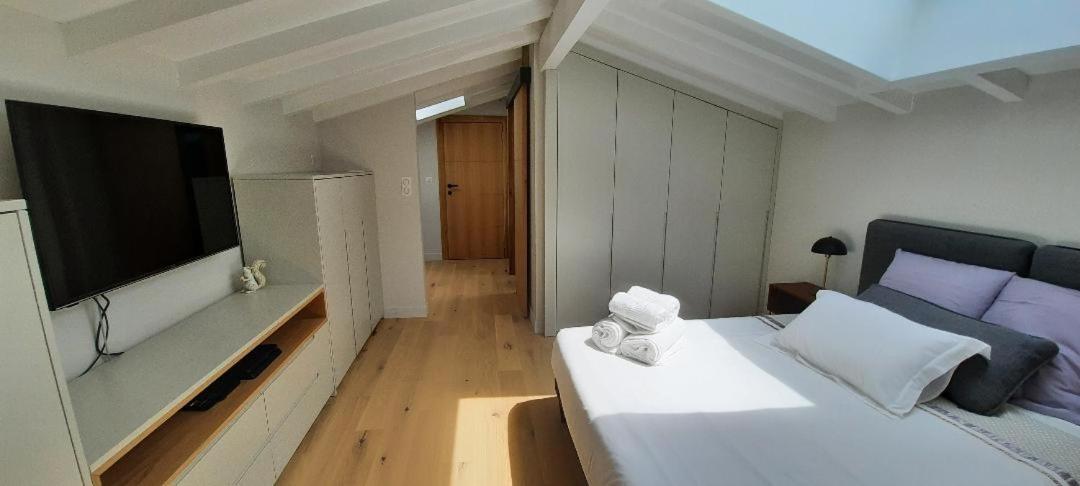 Chambre D'Hotes Avec Piscine Au Calme Dans Maison Basque Аскен Экстерьер фото