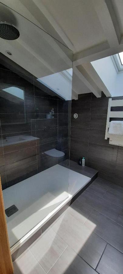 Chambre D'Hotes Avec Piscine Au Calme Dans Maison Basque Аскен Экстерьер фото