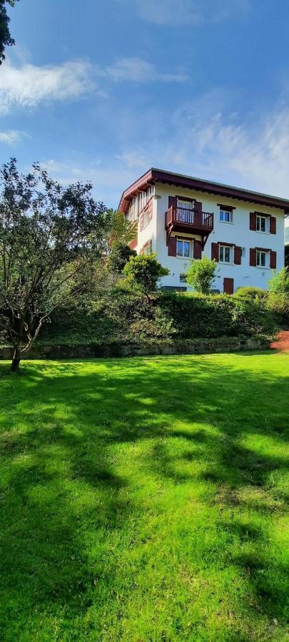 Chambre D'Hotes Avec Piscine Au Calme Dans Maison Basque Аскен Экстерьер фото